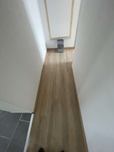 Photo de galerie - Pose de parquet - Revêtement de sol