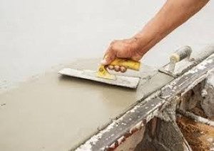 Photo de galerie - Chape, dalle, ceinture, murette, enduit, crépi, fondations, carrelage, faience, piscine, béton, pose portail, démolition, pose ipn, epn, ouverture mur, réagréage