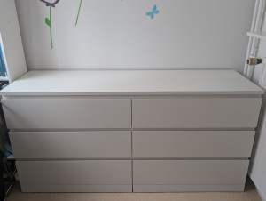 Photo de galerie - Montage de commode 6 tiroirs ( ikea )