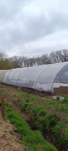 Photo de galerie - Montage de serre 15m×6m