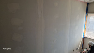 Photo de galerie - Plâtrerie - Murs - Plafonds