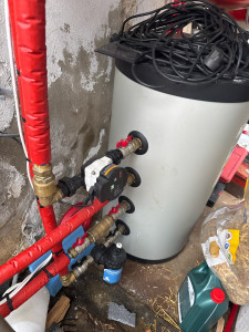 Photo de galerie - Dépannage POMPE À CHALEUR MONOBLOC 