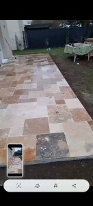 Photo de galerie - Travertin extérieur