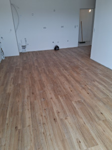 Photo de galerie - Poseur de tout type de parquet et rénovation !.