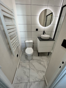 Photo de galerie - Rénovation complète de cette salle de bain #5