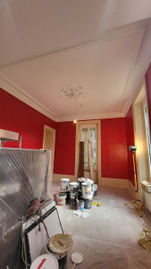 Photo de galerie - Peinture - Tapisserie