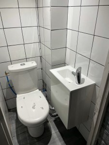 Photo de galerie - Création salle WC 2/2