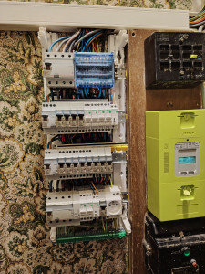 Photo de galerie - Installation électrique