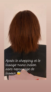 Photo de galerie - Lissage indien 