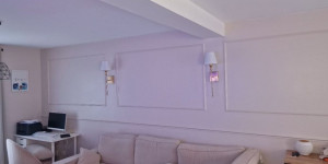 Photo de galerie - Pose de moulures 