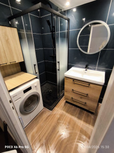 Photo de galerie - Rénovation SDB a Paris 75003 ( APRÈS)