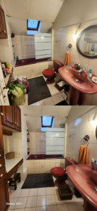 Photo de galerie - Avant et après salle de bain 
