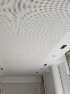 Photo de galerie - Placo mur plafond 