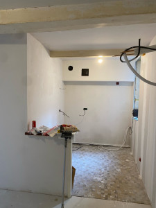 Photo de galerie - Enduit général 