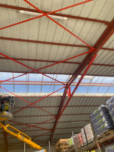 Photo de galerie - Renfort de charpente