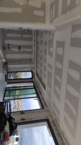 Photo de galerie - Placo et bonde joints 