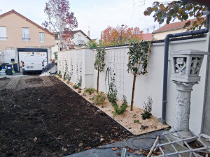 Photo de galerie - Création de massif