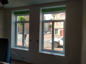 Photo de galerie - Pose de placo et isolation 