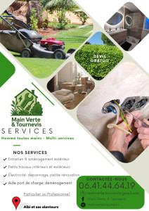 Photo de galerie - Les services que nous vous proposons.