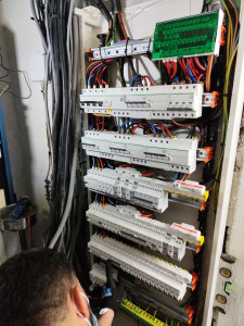 Photo de galerie - Tableau electrique