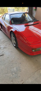 Photo de galerie - Peinture Ferrari 
