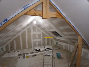 Photo de galerie - Plâtrerie - Murs - Plafonds