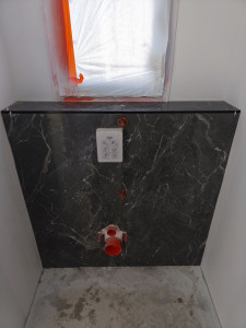 Photo de galerie - Pose faïence 120x60 
