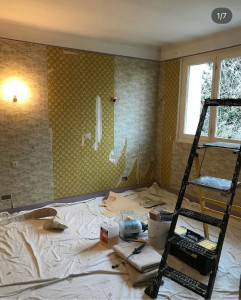 Photo de galerie - Peinture - Tapisserie