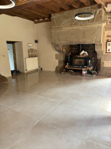 Photo de galerie - Pose grand format 1mx1m