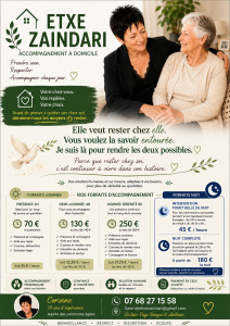 Photo de galerie - 30 ans d’expérience auprès des personnes âgées. Je vous accompagne pour préserver votre autonomie et faciliter votre maintien à domicile : présence, courses, rendez-vous, sorties et aide au quotidien. Paiement CESU accepté.