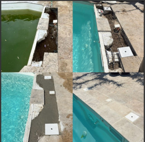 Photo de galerie - Replacement skimmeurs