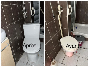 Photo de galerie - Installation wc