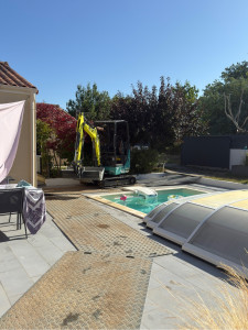 Photo de galerie - Terrassement - Assainissement