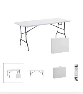 Photo de galerie - Table de jardin