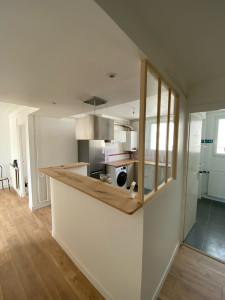 Photo de galerie - Création cuisine sur mesure 