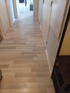 Photo de galerie - Pose de parquet - Revêtement de sol