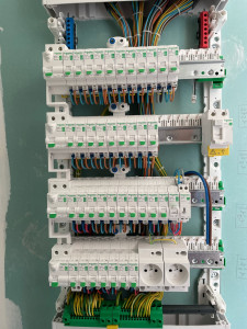 Photo de galerie - Tableau d’une rénovation de 250m◽️