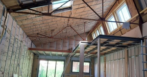 Photo de galerie - Renovation logement type atelier 
