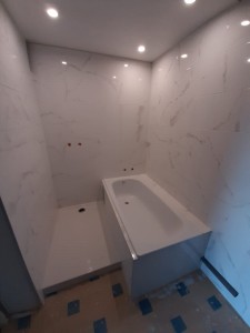 Photo de galerie - Renovation complète salle de bain 