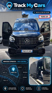 Photo de galerie - Sprinter : Installation Traceur GPS 