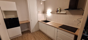 Photo de galerie - Installation de la cuisine