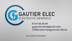 Photo de galerie - Carte de visite