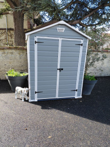 Photo de galerie - Montage abris de jardin