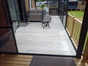 Photo de galerie - Pose de parquet flottant