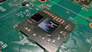 Photo de galerie - Nettoyage et remplacement de pâte thermique sur Xbox 360.