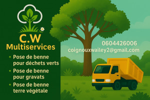 Photo de galerie - Carte visite gravats 