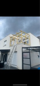 Photo de galerie - Charpente