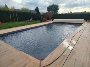 Photo de galerie - Entretien piscine