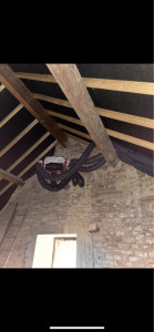 Photo de galerie - Installation d’une vmc.