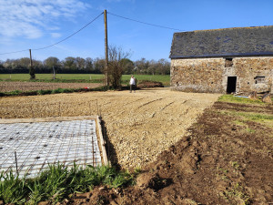 Photo de galerie - Aménagement d'un terrain pour accéder en voiture 